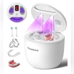 Ultrasonic Retainer Cleaner